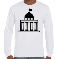 T-Shirt Hammer Manches Longues de Marque Gildan Vignette