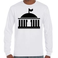 T-Shirt Hammer Manches Longues de Marque Gildan Vignette
