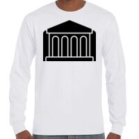 T-Shirt Hammer Manches Longues de Marque Gildan Vignette