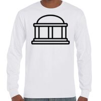 T-Shirt Hammer Manches Longues de Marque Gildan Vignette