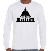 T-Shirt Hammer Manches Longues de Marque Gildan Vignette