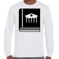 T-Shirt Hammer Manches Longues de Marque Gildan Vignette