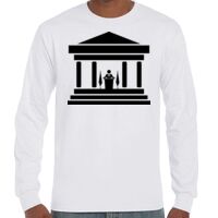 T-Shirt Hammer Manches Longues de Marque Gildan Vignette