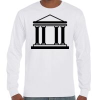 T-Shirt Hammer Manches Longues de Marque Gildan Vignette