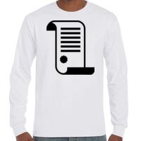 T-Shirt Hammer Manches Longues de Marque Gildan Vignette