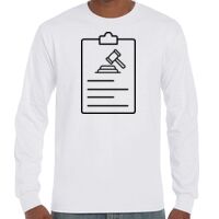 T-Shirt Hammer Manches Longues de Marque Gildan Vignette