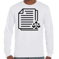 T-Shirt Hammer Manches Longues de Marque Gildan Vignette