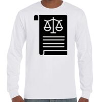 T-Shirt Hammer Manches Longues de Marque Gildan Vignette
