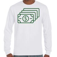 T-Shirt Hammer Manches Longues de Marque Gildan Vignette