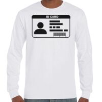 T-Shirt Hammer Manches Longues de Marque Gildan Vignette