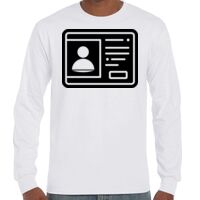 T-Shirt Hammer Manches Longues de Marque Gildan Vignette