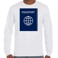 T-Shirt Hammer Manches Longues de Marque Gildan Vignette