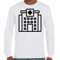 T-Shirt Hammer Manches Longues de Marque Gildan Vignette