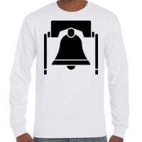 T-Shirt Hammer Manches Longues de Marque Gildan Vignette