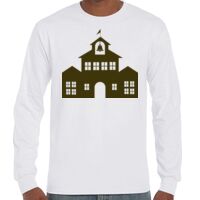 T-Shirt Hammer Manches Longues de Marque Gildan Vignette