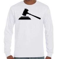 T-Shirt Hammer Manches Longues de Marque Gildan Vignette