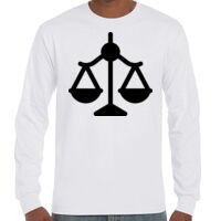 T-Shirt Hammer Manches Longues de Marque Gildan Vignette