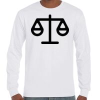 T-Shirt Hammer Manches Longues de Marque Gildan Vignette