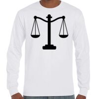 T-Shirt Hammer Manches Longues de Marque Gildan Vignette