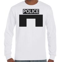 T-Shirt Hammer Manches Longues de Marque Gildan Vignette