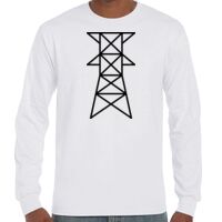 T-Shirt Hammer Manches Longues de Marque Gildan Vignette