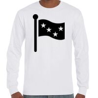T-Shirt Hammer Manches Longues de Marque Gildan Vignette