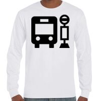 T-Shirt Hammer Manches Longues de Marque Gildan Vignette