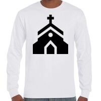 T-Shirt Hammer Manches Longues de Marque Gildan Vignette