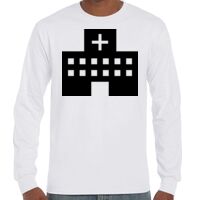 T-Shirt Hammer Manches Longues de Marque Gildan Vignette