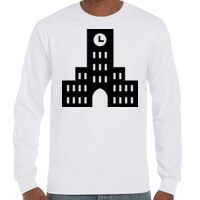 T-Shirt Hammer Manches Longues de Marque Gildan Vignette
