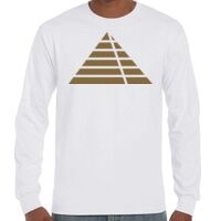 T-Shirt Hammer Manches Longues de Marque Gildan Vignette