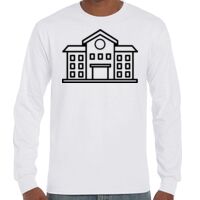 T-Shirt Hammer Manches Longues de Marque Gildan Vignette
