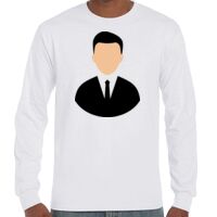 T-Shirt Hammer Manches Longues de Marque Gildan Vignette