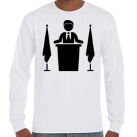 T-Shirt Hammer Manches Longues de Marque Gildan Vignette