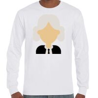 T-Shirt Hammer Manches Longues de Marque Gildan Vignette