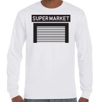 T-Shirt Hammer Manches Longues de Marque Gildan Vignette