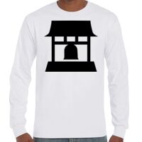 T-Shirt Hammer Manches Longues de Marque Gildan Vignette