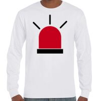 T-Shirt Hammer Manches Longues de Marque Gildan Vignette