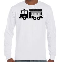 T-Shirt Hammer Manches Longues de Marque Gildan Vignette