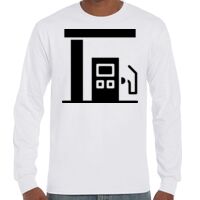 T-Shirt Hammer Manches Longues de Marque Gildan Vignette
