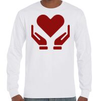 T-Shirt Hammer Manches Longues de Marque Gildan Vignette