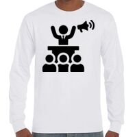 T-Shirt Hammer Manches Longues de Marque Gildan Vignette
