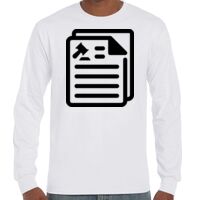 T-Shirt Hammer Manches Longues de Marque Gildan Vignette