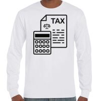 T-Shirt Hammer Manches Longues de Marque Gildan Vignette