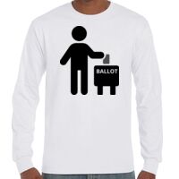 T-Shirt Hammer Manches Longues de Marque Gildan Vignette