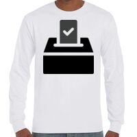 T-Shirt Hammer Manches Longues de Marque Gildan Vignette
