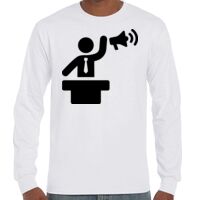 T-Shirt Hammer Manches Longues de Marque Gildan Vignette