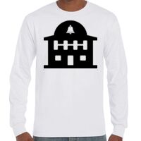 T-Shirt Hammer Manches Longues de Marque Gildan Vignette