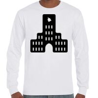T-Shirt Hammer Manches Longues de Marque Gildan Vignette