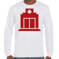 T-Shirt Hammer Manches Longues de Marque Gildan Vignette